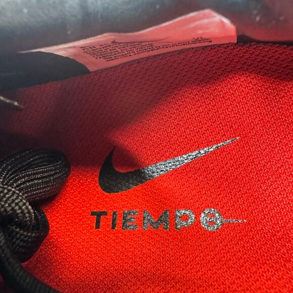 Nike Legend 8 Pro FG Soccer Cleats Men\'s Black Chili Red AT6133-060 Sz 6.5 New main image 9